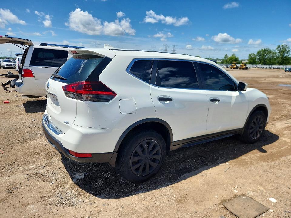 58712886 :رقم المزاد ، 5N1AT2MV0LC763437 vin ، 2020 Nissan Rogue مزاد بيع