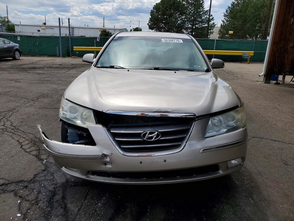 2009 Hyundai Sonata მანქანა იყიდება აუქციონზე, vin: 5NPEU46C99H572817, აუქციონის ნომერი: 56368776