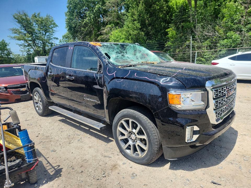 Aukcja sprzedaży 2021 Gmc Canyon, vin: 1GTG6EEN7M1255226, numer aukcji: 59283186