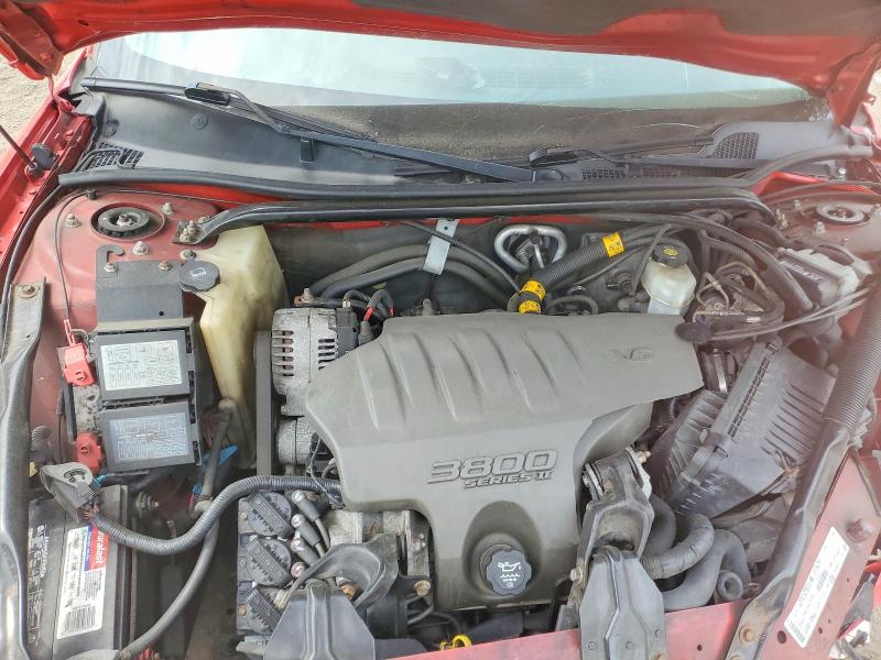 56893266 :رقم المزاد ، 2G1WX12K239306405 vin ، 2003 Chevrolet Monte Carlo مزاد بيع