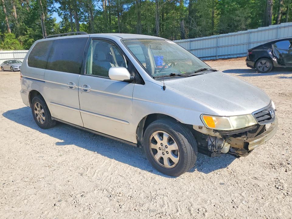 Продажа на аукционе авто 2002 Honda Odyssey, vin: 5FNRL18652B022836, номер лота: 57188616