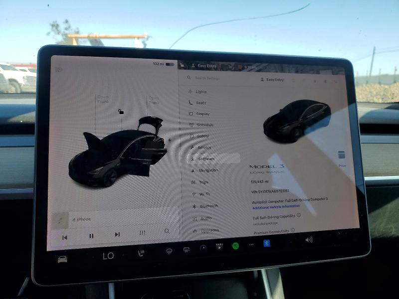 Продаж на аукціоні авто 2018 Tesla Model 3, vin: 5YJ3E1EA8JF123151, номер лоту: 54887256