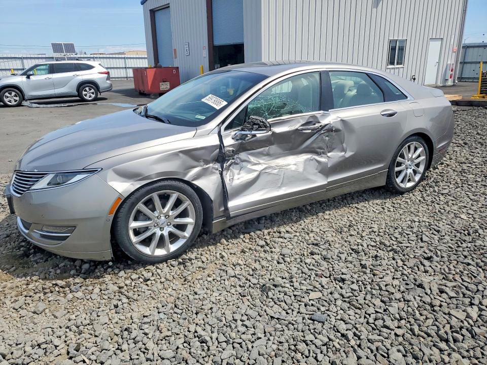 2016 Lincoln Mkz მანქანა იყიდება აუქციონზე, vin: 3LN6L2LU7GR619017, აუქციონის ნომერი: 58979886