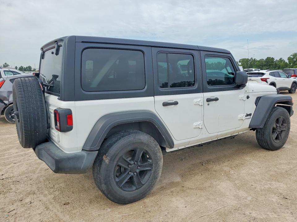 Продажа на аукционе авто 2020 Jeep Wrangler Unlimited, vin: 1C4HJXDG1LW101940, номер лота: 57160686