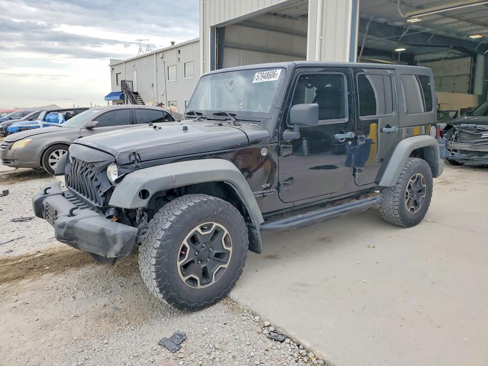 2012 Jeep Wrangler Unlimited მანქანა იყიდება აუქციონზე, vin: 1C4BJWDG7CL100616, აუქციონის ნომერი: 57948606