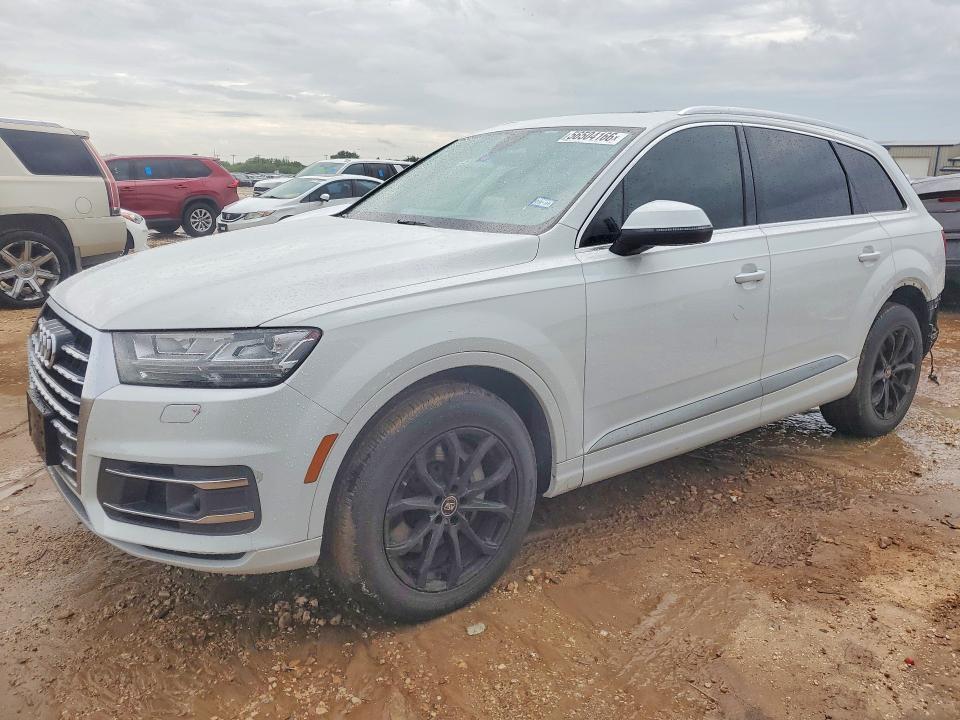 Продажа на аукционе авто 2018 Audi Q7, vin: WA1VAAF75JD052385, номер лота: 56504166