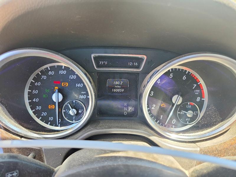Продаж на аукціоні авто 2015 Mercedes-benz Ml, vin: 4JGDA5HB3FA495892, номер лоту: 57752256