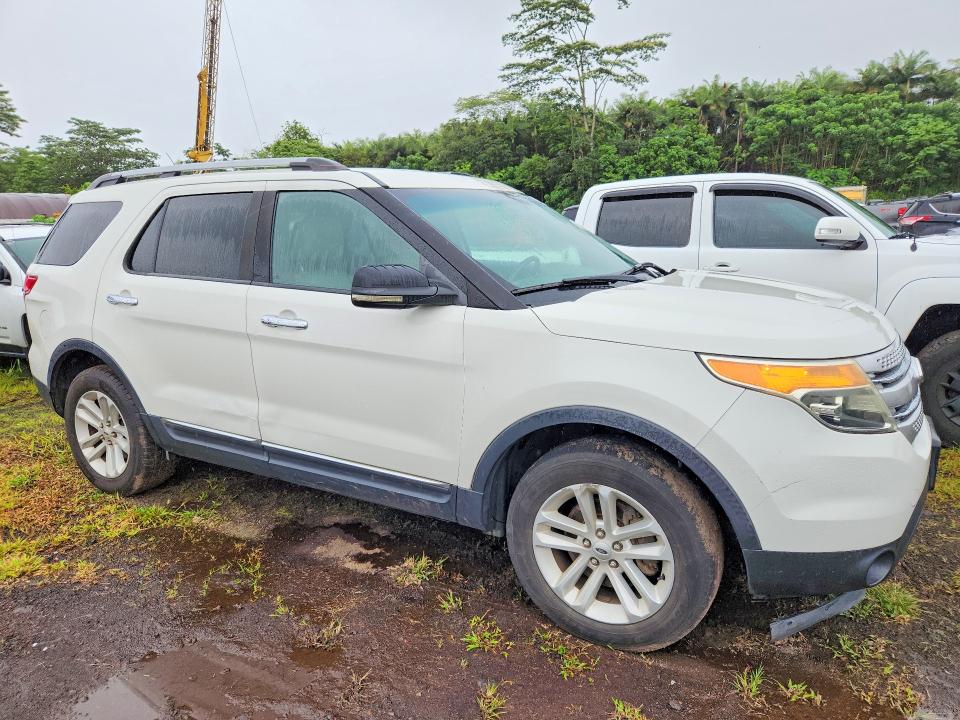 2012 Ford Explorer მანქანა იყიდება აუქციონზე, vin: 1FMHK8D87CGA28445, აუქციონის ნომერი: 53862336