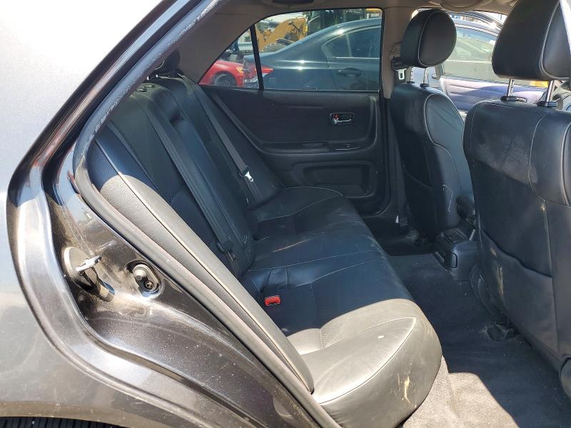 2003 Lexus Is მანქანა იყიდება აუქციონზე, vin: JTHBD192530080292, აუქციონის ნომერი: 58057416
