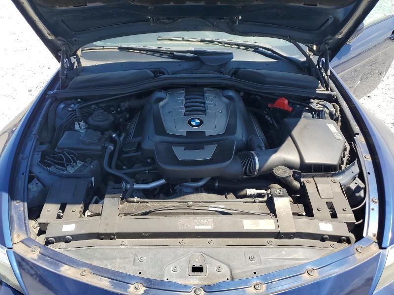 2010 Bmw 650 მანქანა იყიდება აუქციონზე, vin: WBAEB5C56AC225573, აუქციონის ნომერი: 57914716