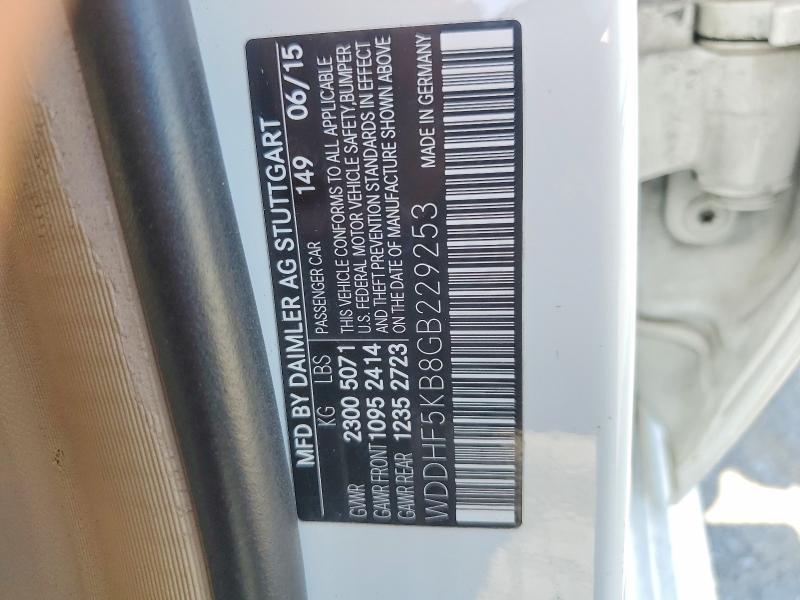 58093666 :رقم المزاد ، WDDHF5KB8GB229253 vin ، 2016 Mercedes-benz E مزاد بيع