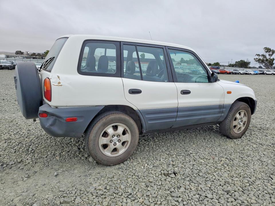 1997 Toyota Rav 4 მანქანა იყიდება აუქციონზე, vin: JT3GP10V9V7008189, აუქციონის ნომერი: 57635136