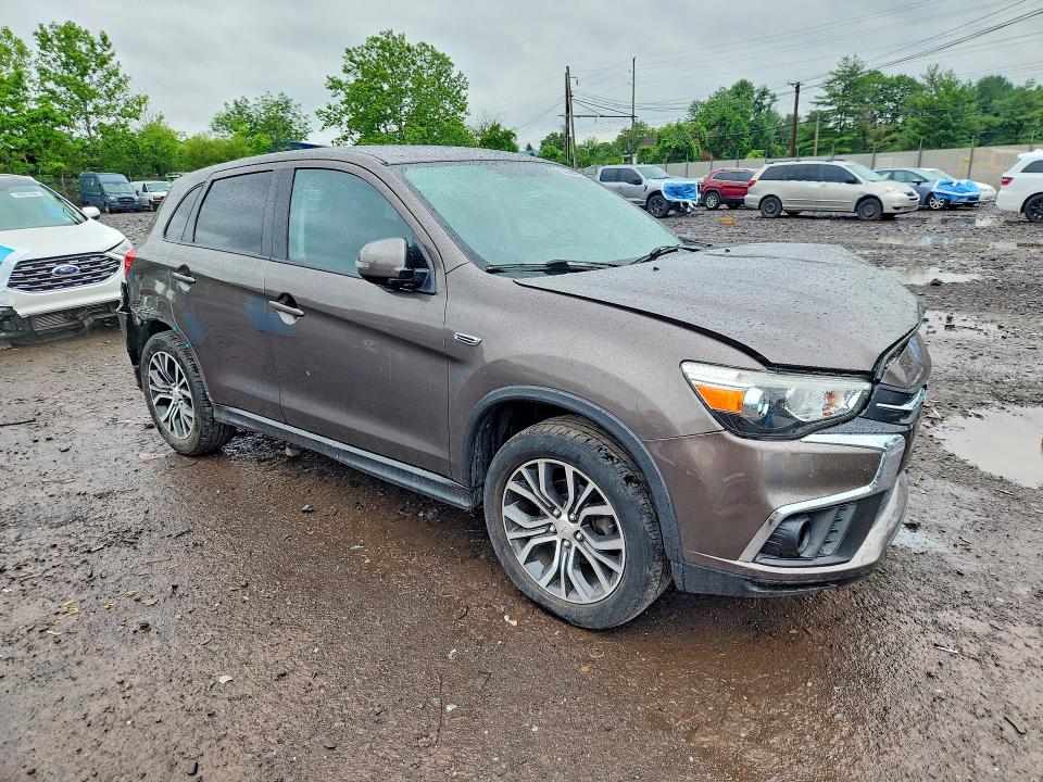 2019 Mitsubishi Outlander Sport მანქანა იყიდება აუქციონზე, vin: JA4AP3AU7KU033277, აუქციონის ნომერი: 58660106
