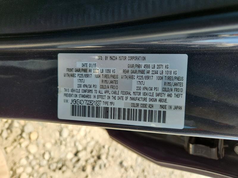 Aukcja sprzedaży 2016 Mazda Cx-5, vin: JM3KE4CY7G0621837, numer aukcji: 58302636