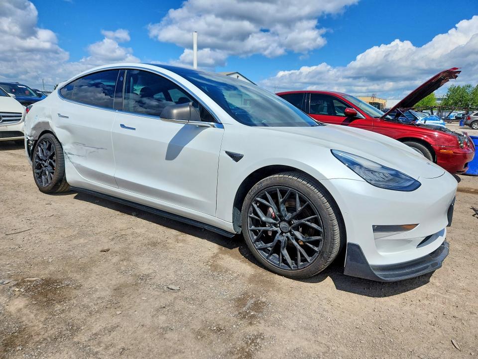 Продажа на аукционе авто 2020 Tesla Model 3, vin: 5YJ3E1EB4LF643200, номер лота: 57397976