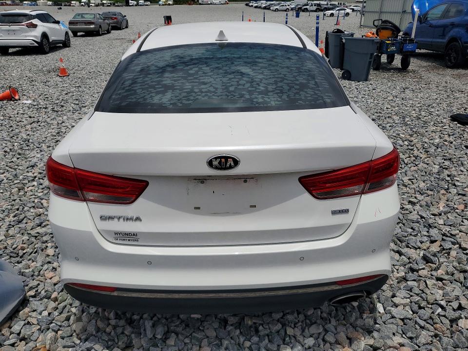 55697726 :رقم المزاد ، 5XXGT4L18GG010088 vin ، 2016 Kia Optima مزاد بيع