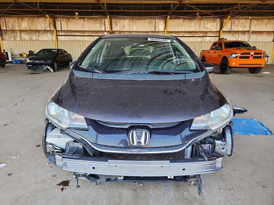 2015 Honda Fit მანქანა იყიდება აუქციონზე, vin: 3HGGK5H8XFM772965, აუქციონის ნომერი: 56455366