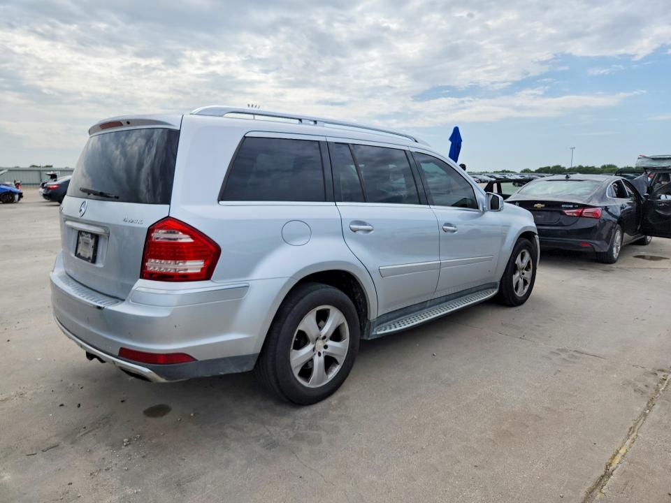Aukcja sprzedaży 2011 Mercedes-benz Gl, vin: 4JGBF7BE0BA752640, numer aukcji: 58757576