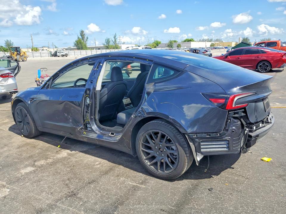 Продажа на аукционе авто 2024 Tesla Model 3, vin: 5YJ3E1EA5RF870296, номер лота: 56708816