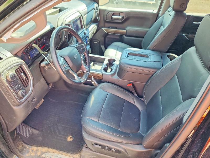 Продаж на аукціоні авто 2022 Chevrolet Silverado Ltd, vin: 3GCPYFED6NG110964, номер лоту: 56129396