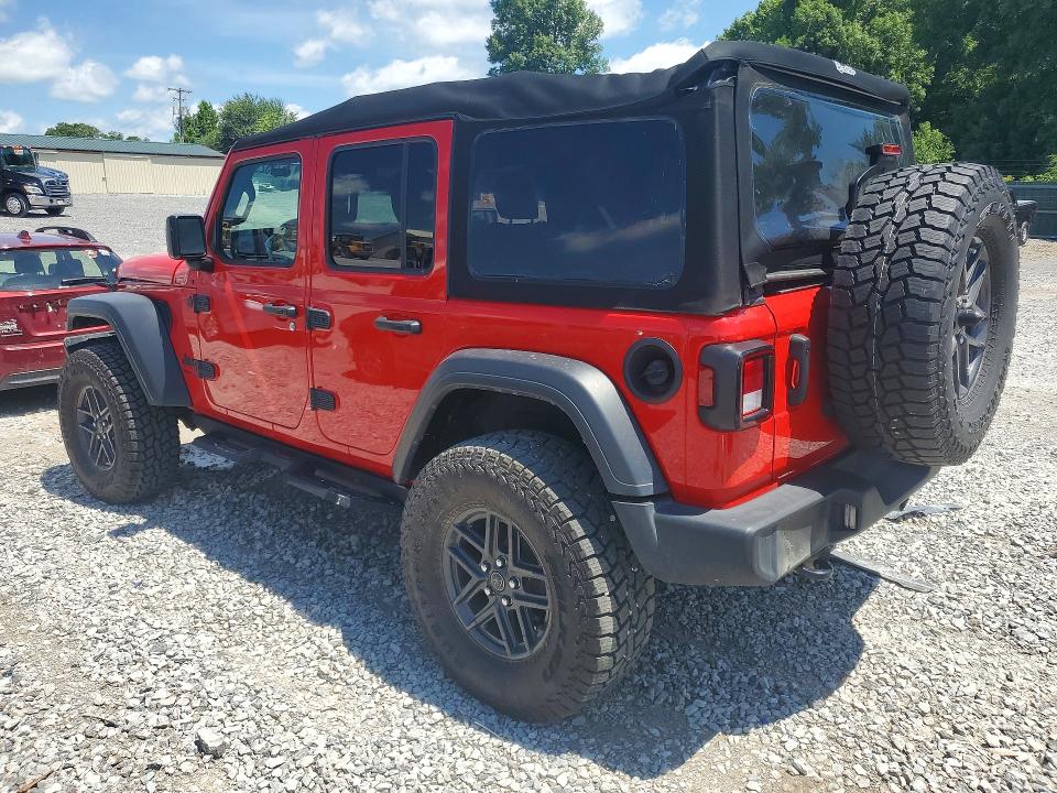 57432936 :رقم المزاد ، 1C4PJXDG4RW307905 vin ، 2024 Jeep Wrangler مزاد بيع