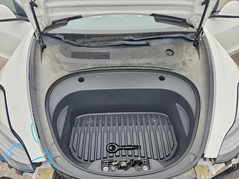 56862476 :رقم المزاد ، 5YJ3E1EC9MF077884 vin ، 2021 Tesla Model 3 مزاد بيع