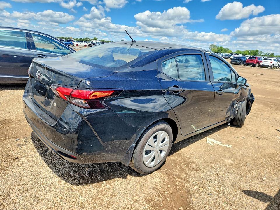 Auction sale of the 2025 Nissan Versa, vin: 3N1CN8DV5SL858589, lot number: 56650776