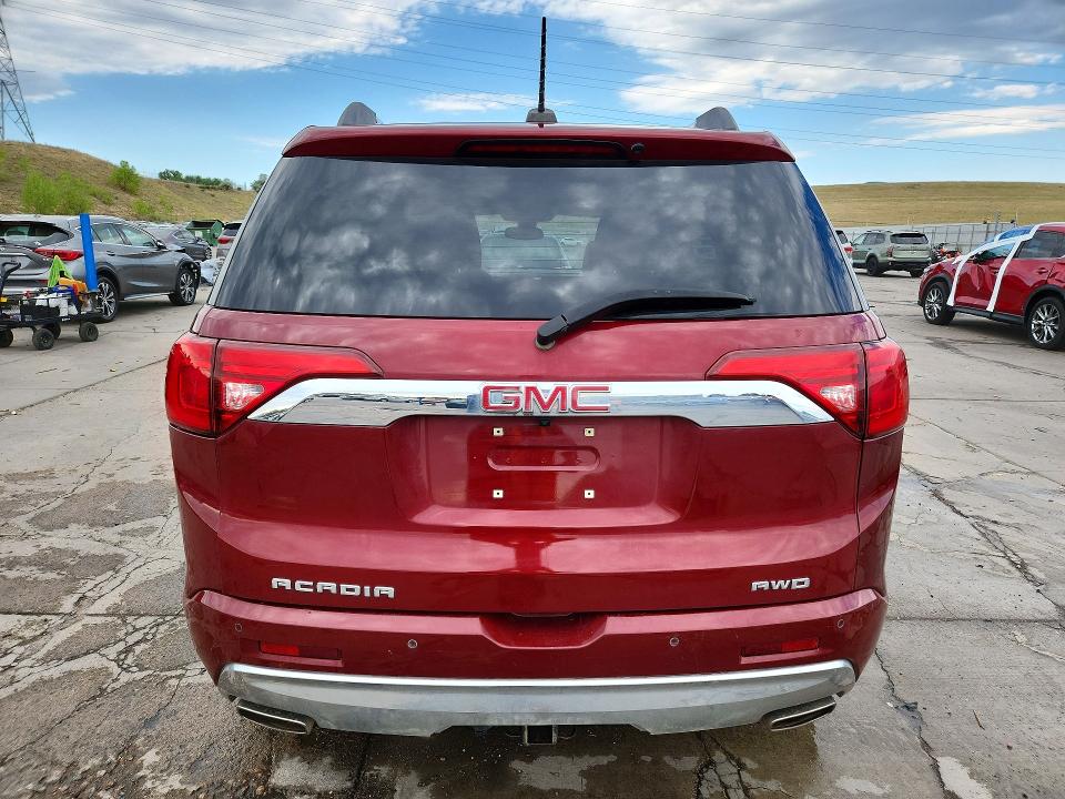 2017 Gmc Acadia მანქანა იყიდება აუქციონზე, vin: 1GKKNXLS8HZ231191, აუქციონის ნომერი: 57238966