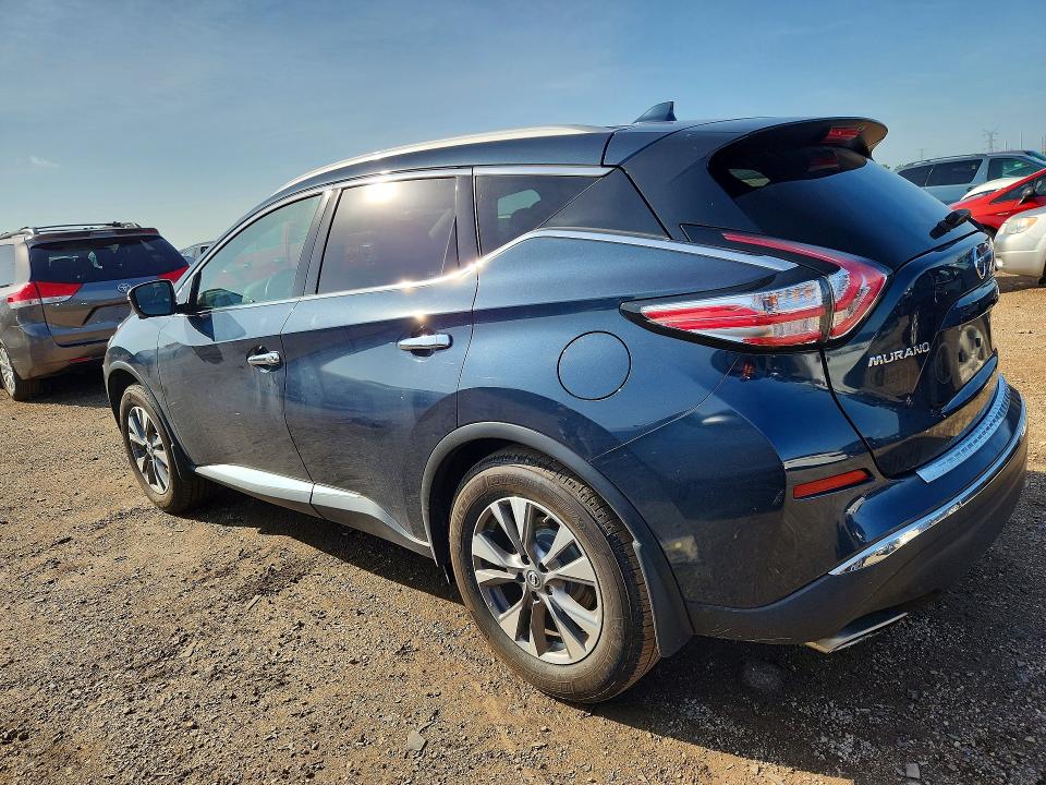 Aukcja sprzedaży 2017 Nissan Murano, vin: 5N1AZ2MH2HN167542, numer aukcji: 56351196