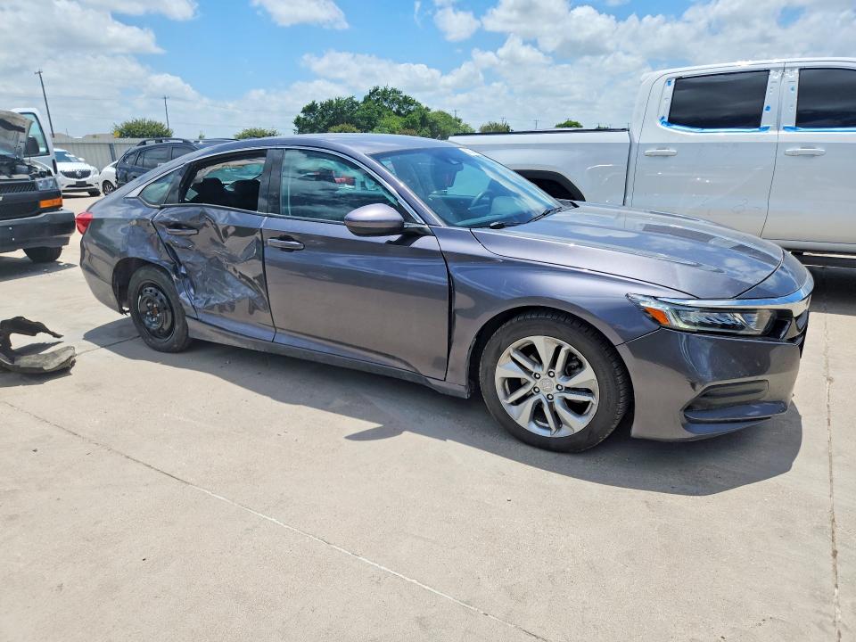 56753736 :رقم المزاد ، 1HGCV1F14JA242081 vin ، 2018 Honda Accord مزاد بيع