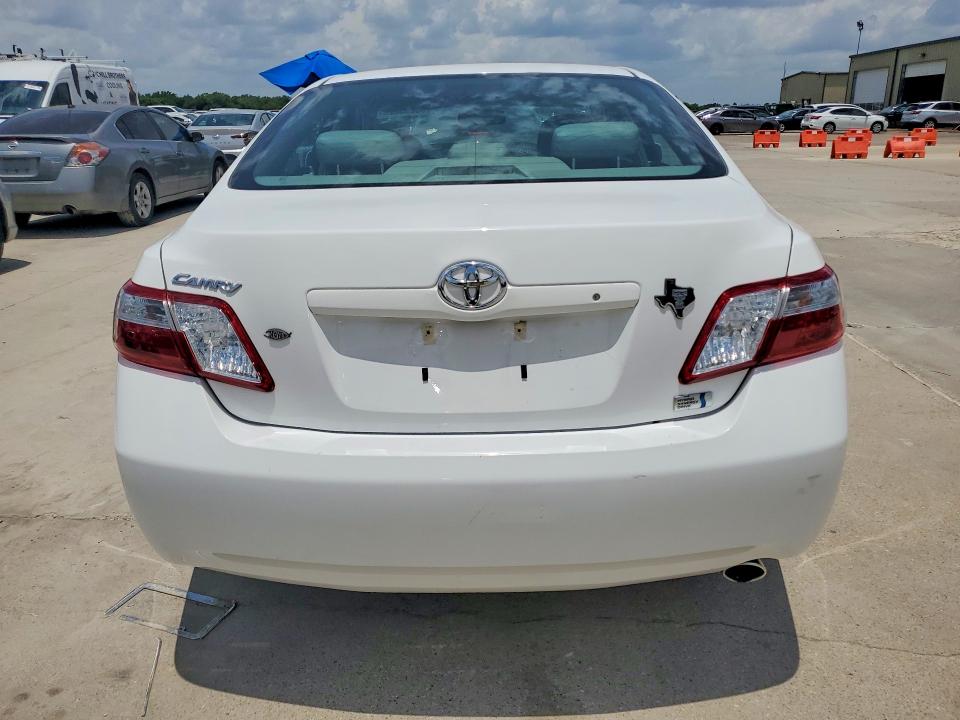 2007 Toyota Camry Hybrid მანქანა იყიდება აუქციონზე, vin: 4T1BB46K47U024190, აუქციონის ნომერი: 58285626