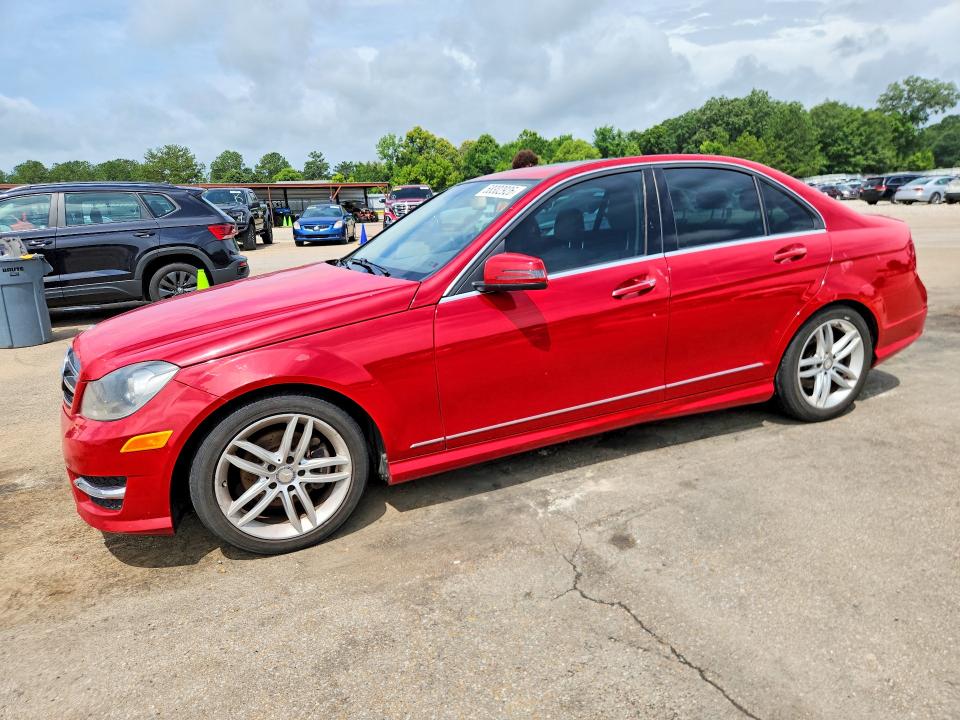 Продажа на аукционе авто 2014 Mercedes-benz C, vin: WDDGF4HB5EA959377, номер лота: 58302926