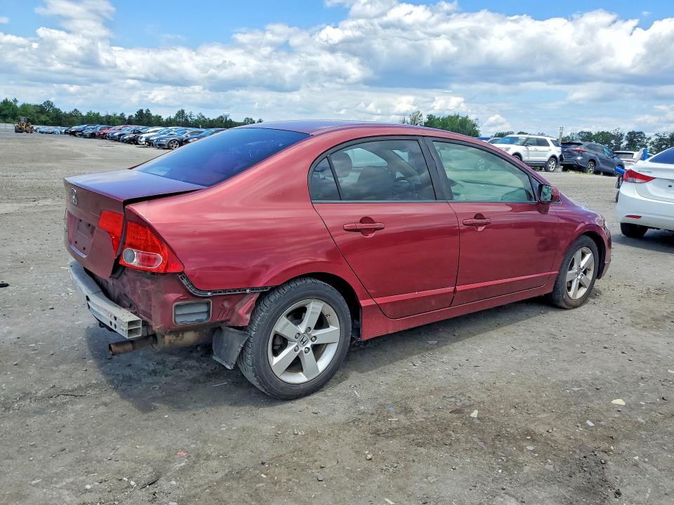 2008 Honda Civic მანქანა იყიდება აუქციონზე, vin: 1HGFA16848L065097, აუქციონის ნომერი: 56431426