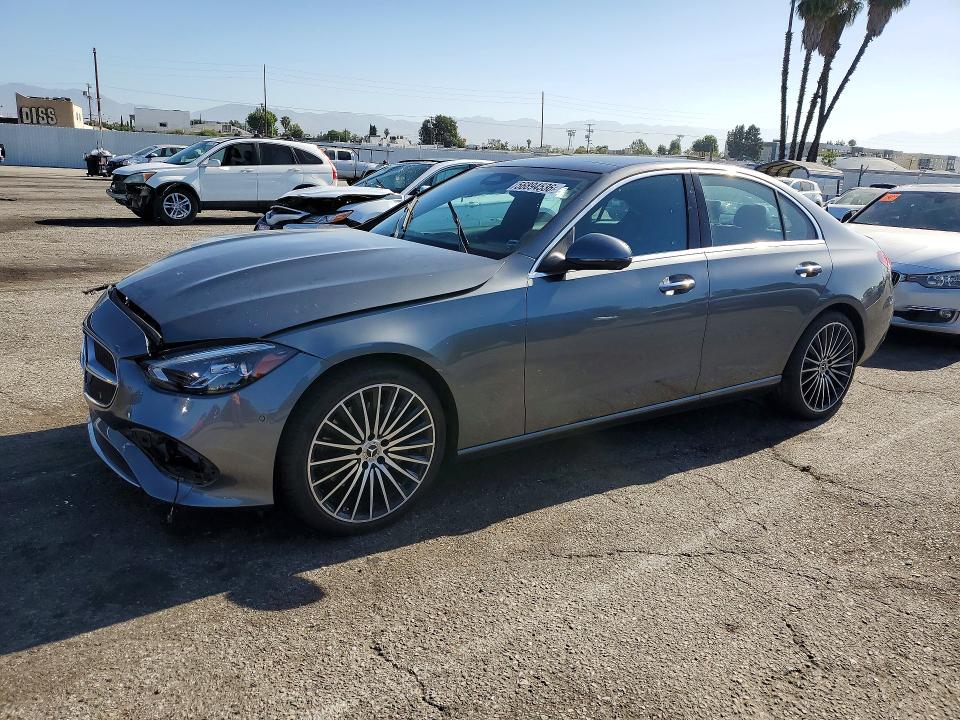 2025 Mercedes-benz C მანქანა იყიდება აუქციონზე, vin: W1KAF4GB8SR248194, აუქციონის ნომერი: 56894536