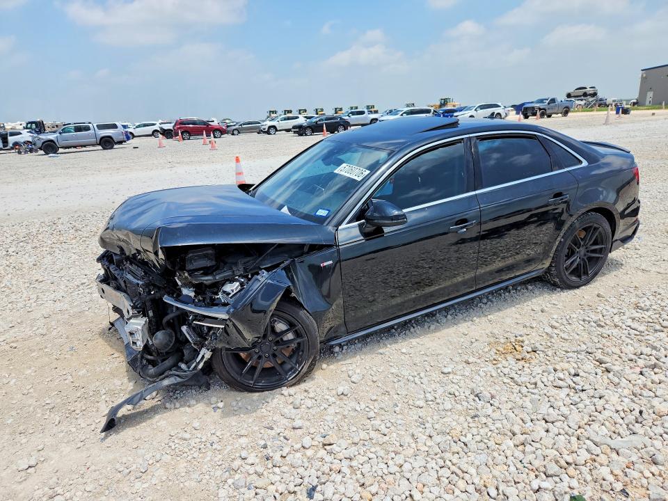 Продажа на аукционе авто 2018 Audi A4, vin: WAUENAF46JA130896, номер лота: 57060706