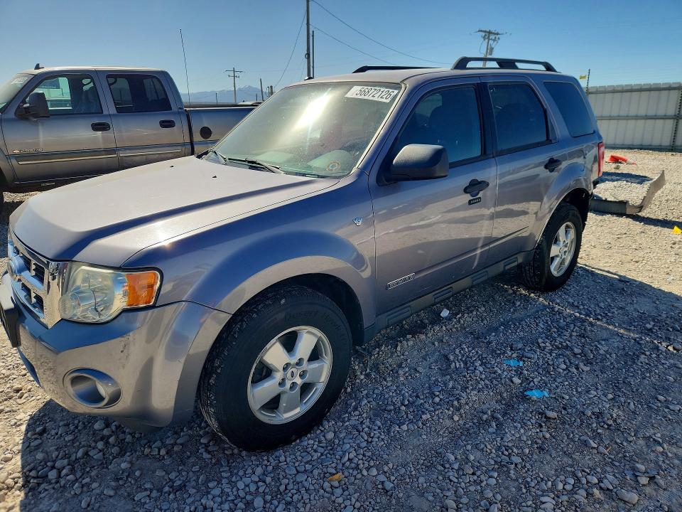 56872126 :رقم المزاد ، 1FMCU93118KD06064 vin ، 2008 Ford Escape مزاد بيع