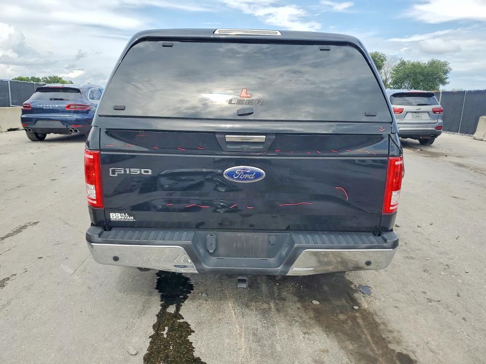 Продажа на аукционе авто 2017 Ford F150, vin: 1FTEW1CG3HFB18586, номер лота: 55582396