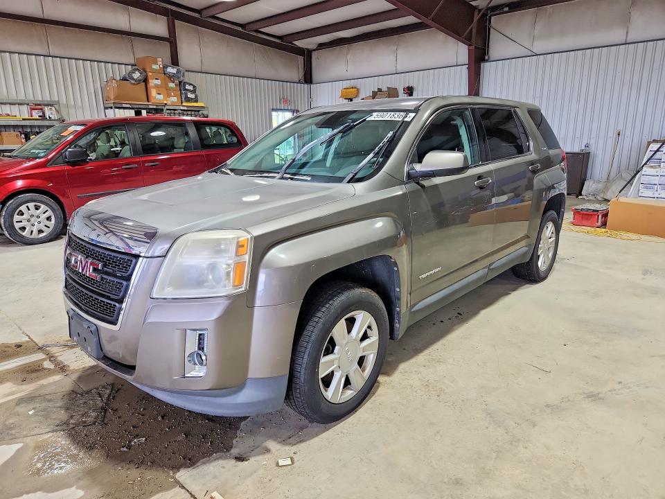 Продажа на аукционе авто 2012 Gmc Terrain, vin: 2GKALMEK8C6279985, номер лота: 59018366