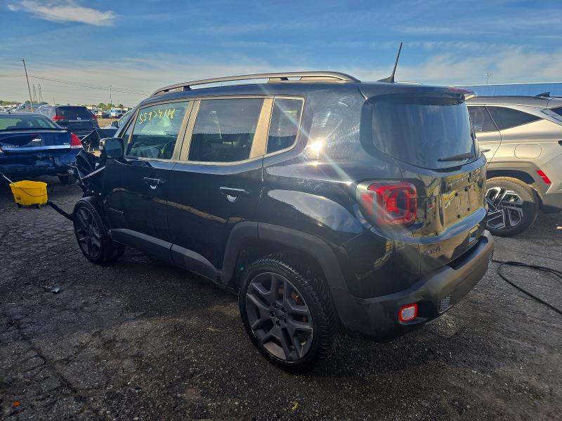 55974116 :رقم المزاد ، ZACNJBB18LPM05300 vin ، 2020 Jeep Renegade مزاد بيع
