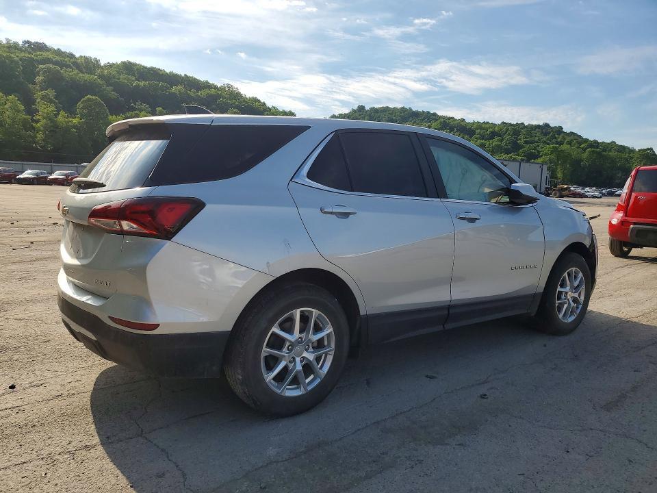 2022 Chevrolet Equinox მანქანა იყიდება აუქციონზე, vin: 3GNAXUEV3NL140525, აუქციონის ნომერი: 57394836