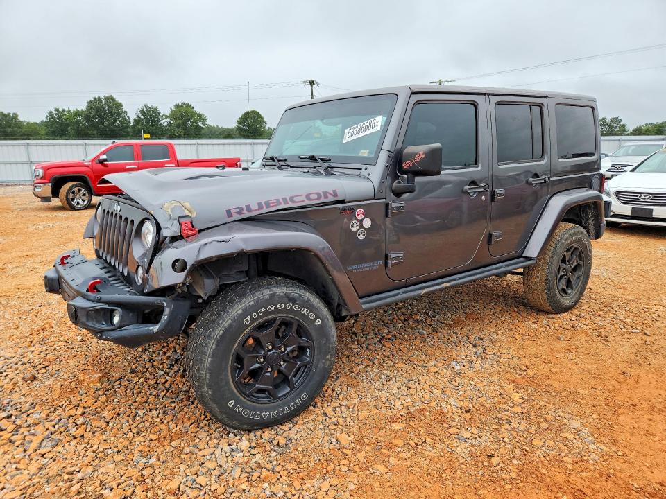 Продаж на аукціоні авто 2017 Jeep Wrangler Unlimited, vin: 1C4BJWFG9HL563703, номер лоту: 58386686