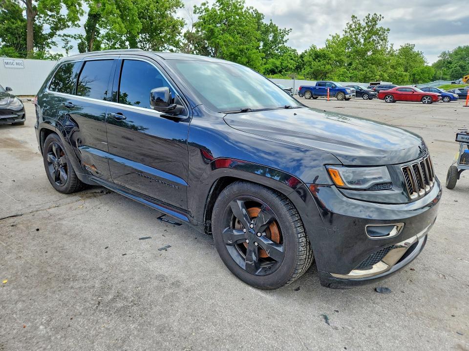 Продажа на аукционе авто 2016 Jeep Grand Cherokee, vin: 1C4RJFCM0GC302614, номер лота: 56731656