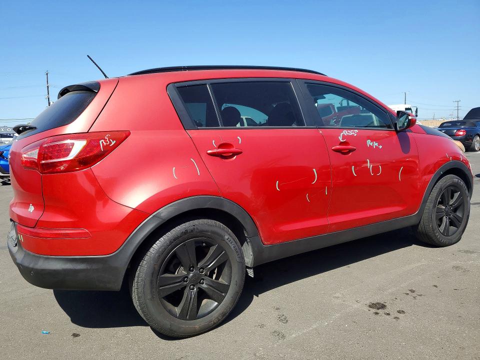 Продаж на аукціоні авто 2011 Kia Sportage, vin: KNDPB3A28B7175438, номер лоту: 56091326