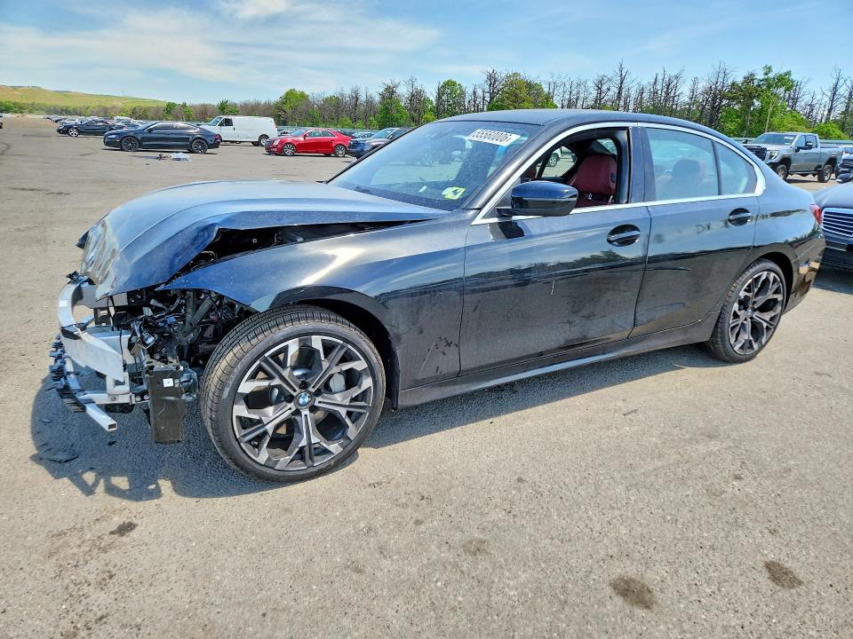 2026 Bmw 330xi მანქანა იყიდება აუქციონზე, vin: 3MW89CW03T8G25789, აუქციონის ნომერი: 55560006