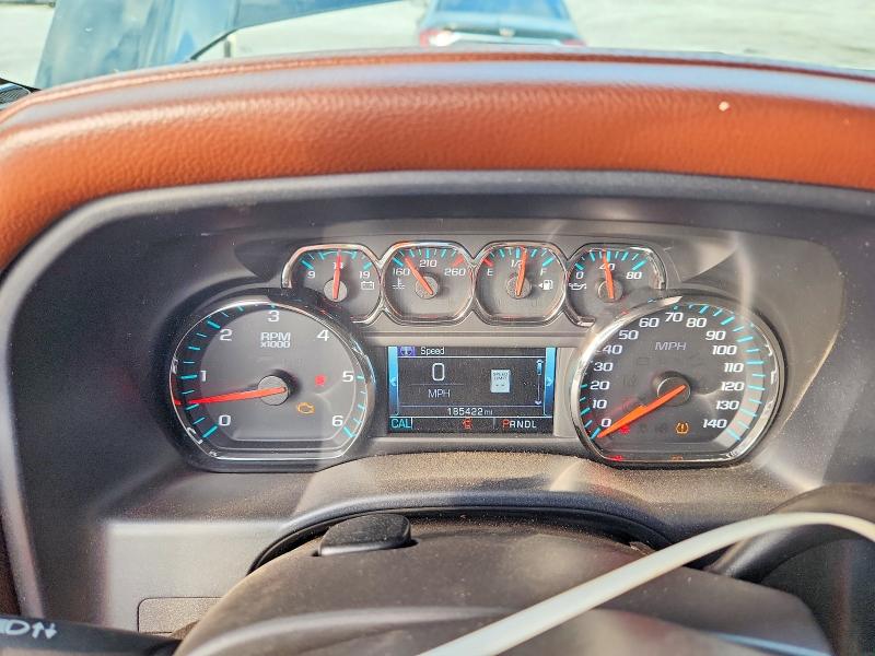 55632236 :رقم المزاد ، 3GCPCTEC7HG188808 vin ، 2017 Chevrolet Silverado مزاد بيع