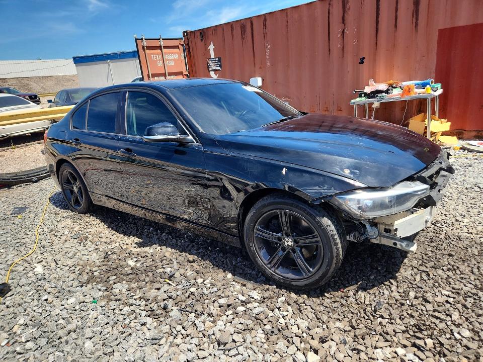2014 Bmw 328 მანქანა იყიდება აუქციონზე, vin: WBA3B5C53EP652389, აუქციონის ნომერი: 55037716