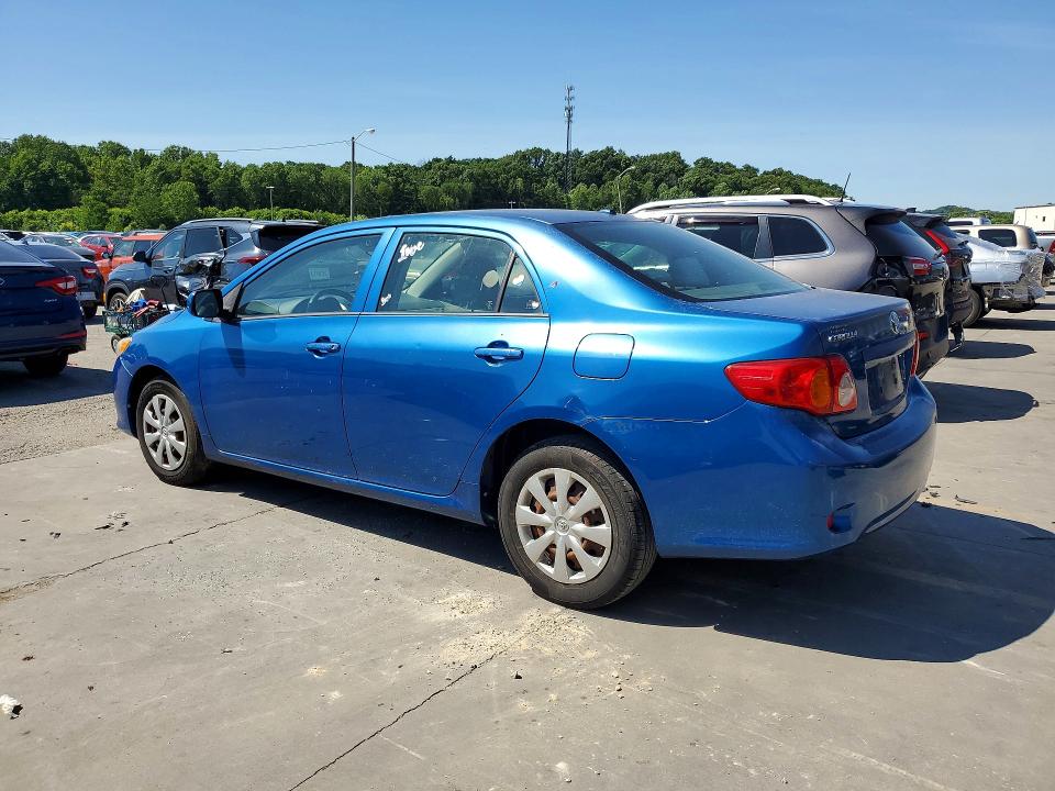 2009 Toyota Corolla მანქანა იყიდება აუქციონზე, vin: JTDBL40E999073069, აუქციონის ნომერი: 55620806