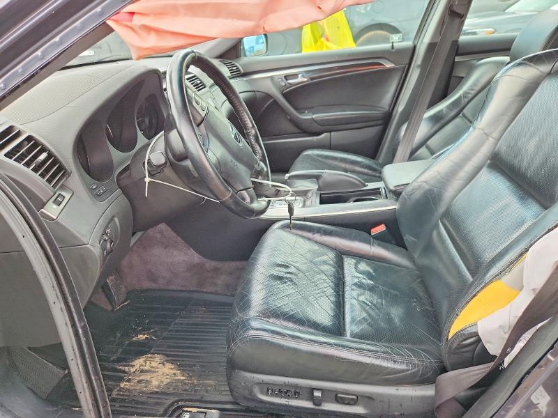 56412756 :رقم المزاد ، 19UUA66224A058137 vin ، 2004 Acura Tl مزاد بيع