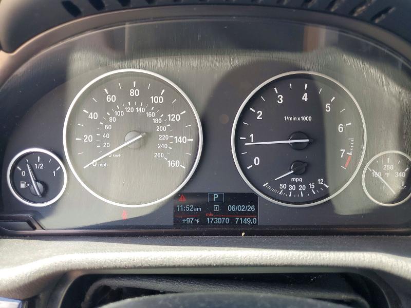 Aukcja sprzedaży 2014 Bmw X3, vin: 5UXWX9C58E0D09354, numer aukcji: 55413896
