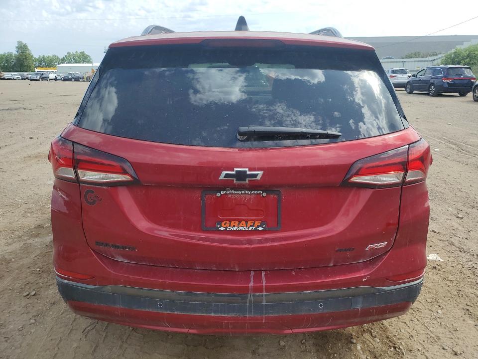 Продажа на аукционе авто 2022 Chevrolet Equinox, vin: 3GNAXWEV0NS106317, номер лота: 85973195